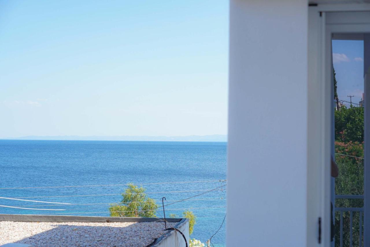 Niki'S House Apartments By The Sea Kalyves Polygyrou Exterior foto