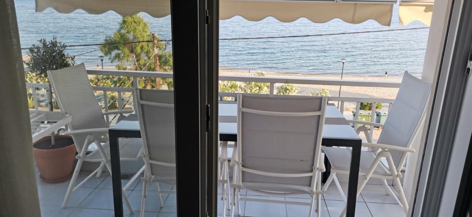 Niki'S House Apartments By The Sea Kalyves Polygyrou Exterior foto